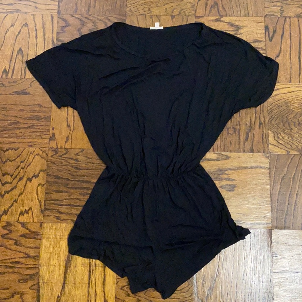 UO short sleeve romper